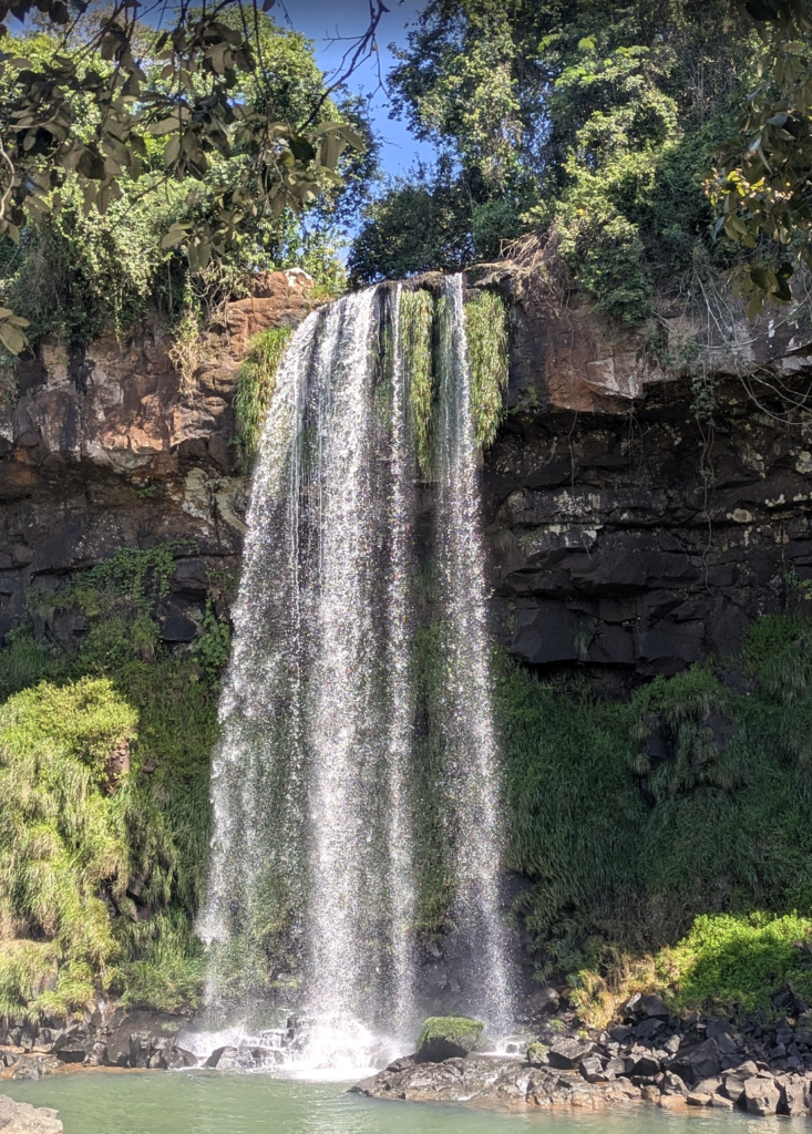 anniversary  trip to south america